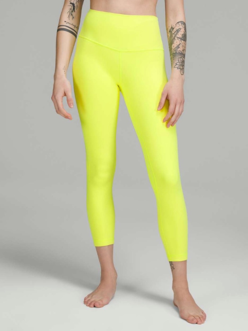 Lululemon Align High-Rise Pant 25"
Electric Lemon